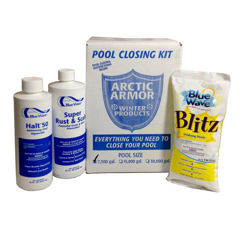 Small Chlorine Free Pool Winterizing Kit - Up to 7,500 Gallons