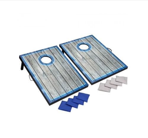 Cornhole Set with LED Target Boards