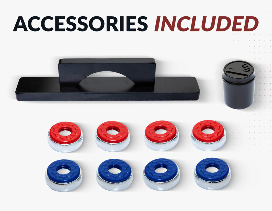Excalibur Shuffleboard Table Accessories