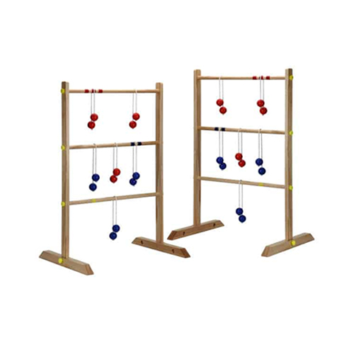 Solid Wood Ladder Toss