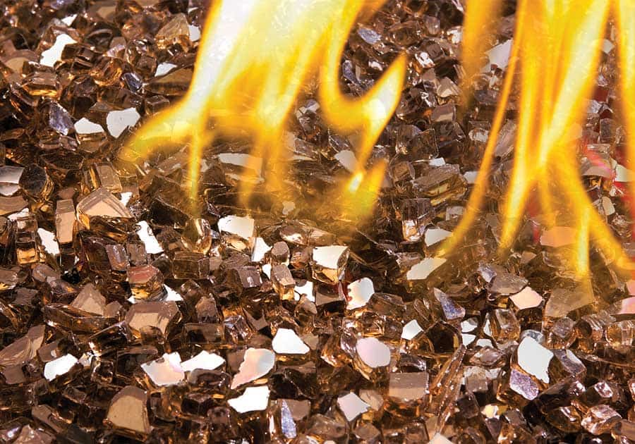 Napoleon Glass Media Amber