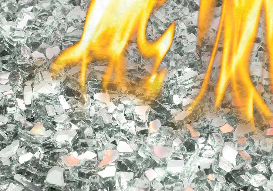 Napoleon Glass Media Clear