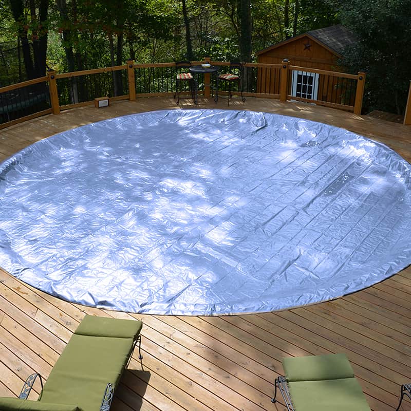 Round Estate Plus Xtreme GLI Classic Winter Swimming Pool Cover