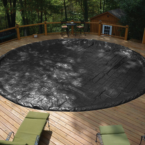 Round GLI Classic Winter Swimming Pool Cover