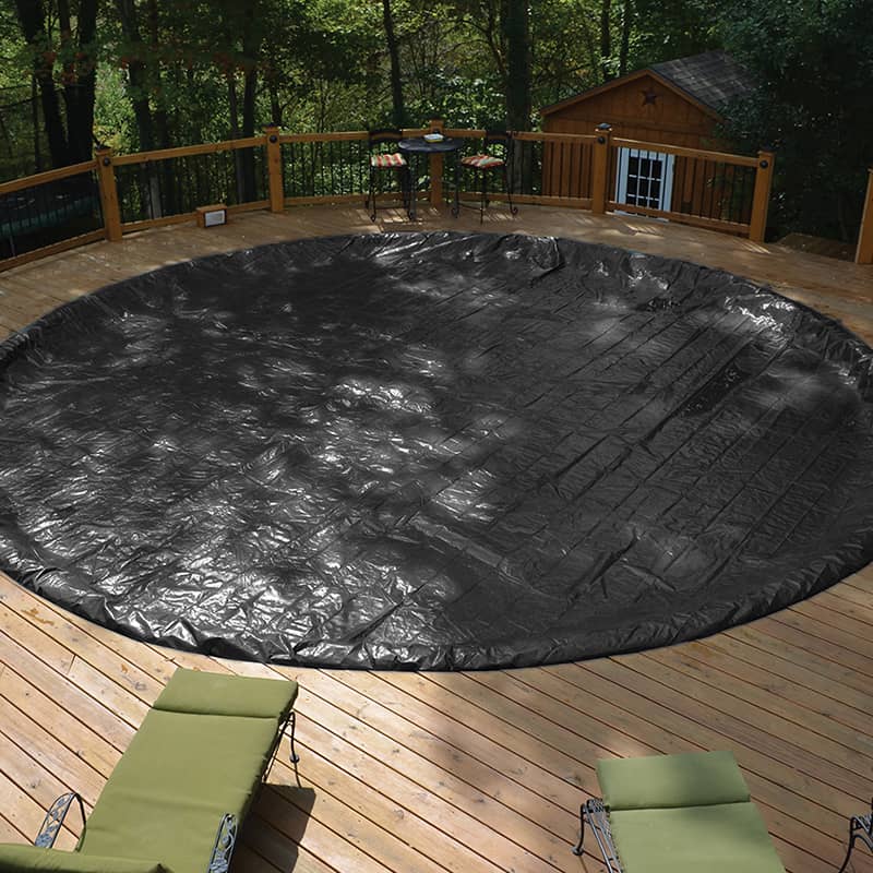 Round GLI Classic Winter Swimming Pool Cover