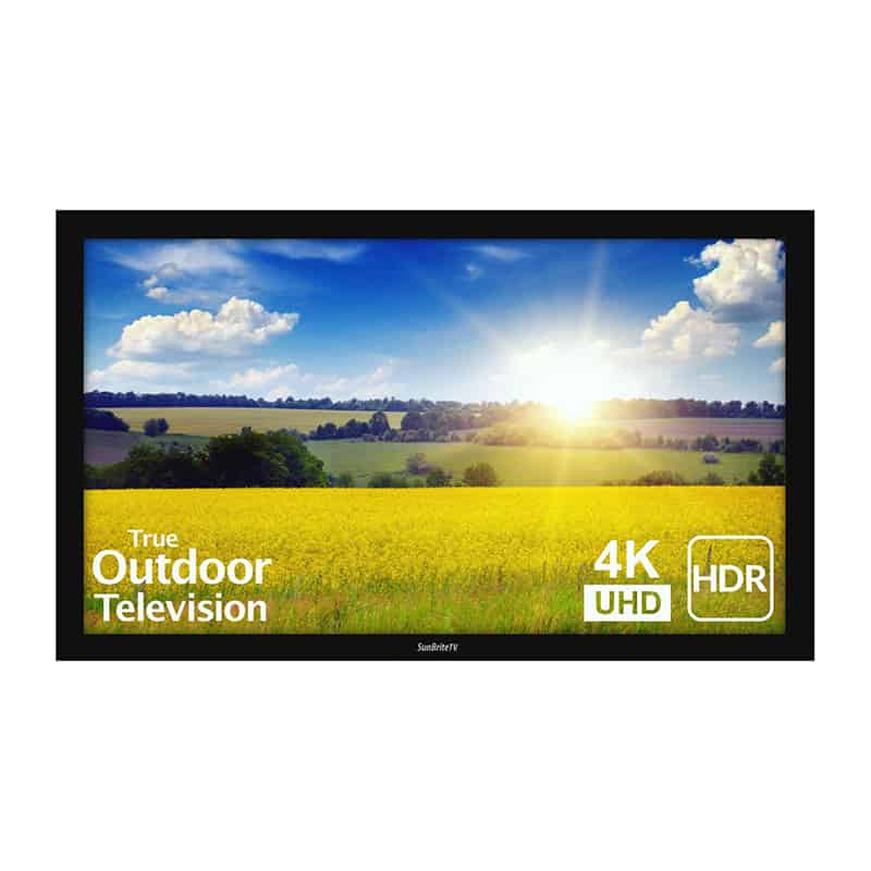 SunBriteTV Pro 2 Series Full Sun LED HDR 4K Outdoor TV