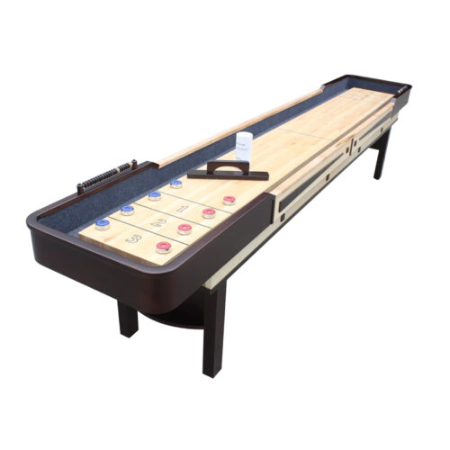 The Espresso Shuffleboard Table