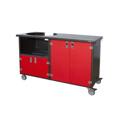 4-Door-Large-Kamado-Joe-Deluxe-Cabinet 1