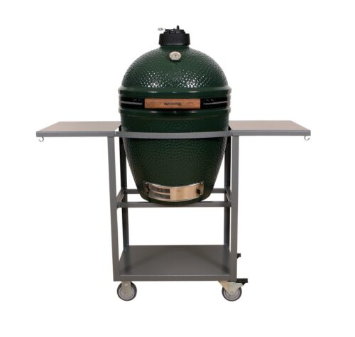 Large Big Green Egg Value Grill Cart Main