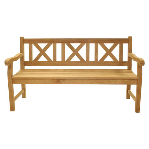 Royal Teak Collection 60-In Skipper Bench