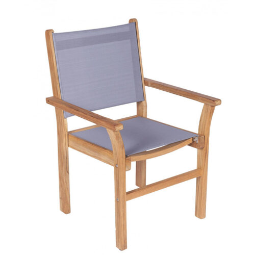 Royal Teak Collection Captiva Sling Stacking Chair