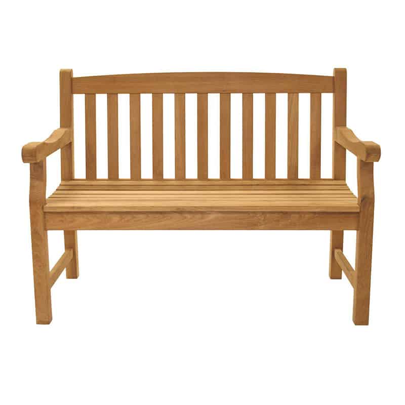 Royal Teak Collection Classic Two-Seater Bench