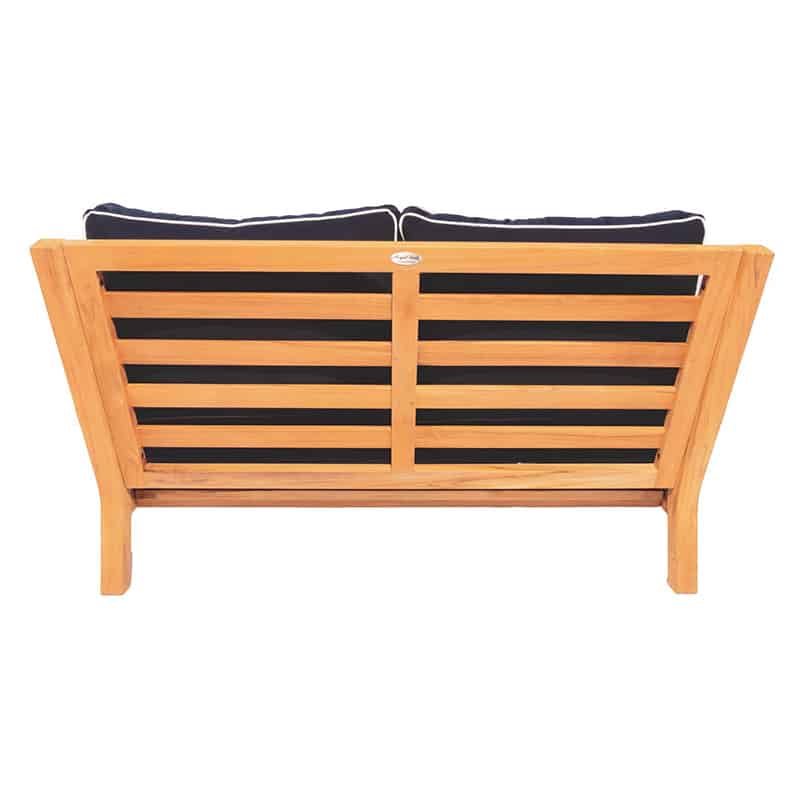 Royal Teak Collection Coastal Loveseat