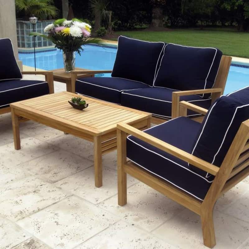 Royal Teak Collection Coastal Loveseat