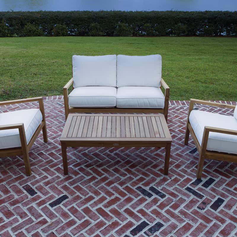 Royal Teak Collection Coastal Loveseat