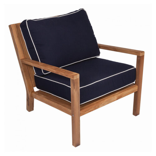 Royal Teak Collection Coastal Club Chair