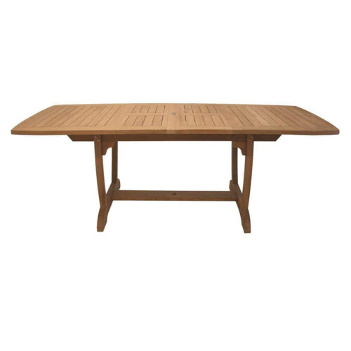 Royal Teak Collection Gala Double Leaf Expansion Table