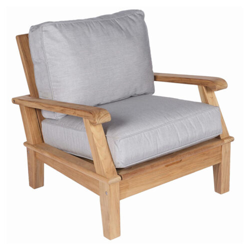 Royal Teak Collection Miami Adjustable Lounge Chair