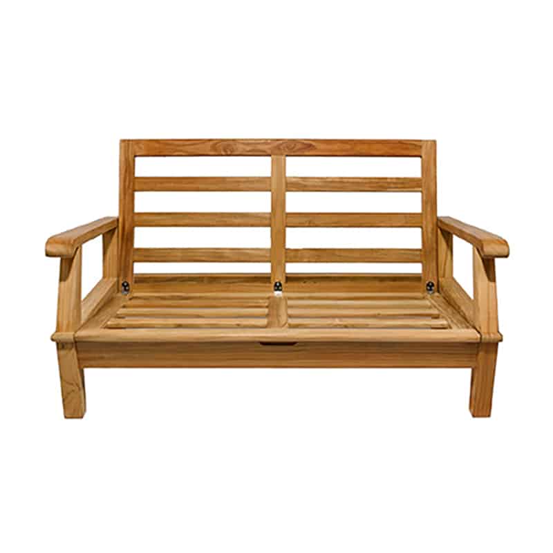 Royal Teak Collection Miami Loveseat