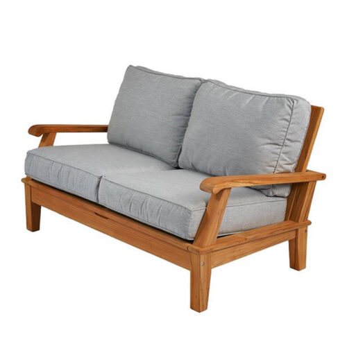 Royal Teak Collection Miami Loveseat