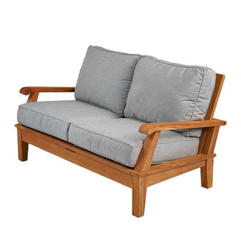Royal Teak Collection Miami Loveseat