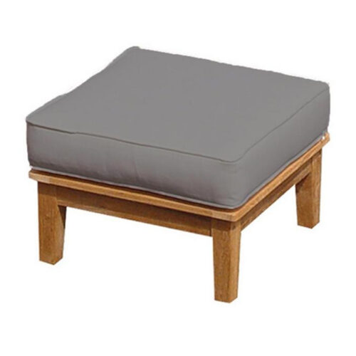 Royal Teak Collection Miami Ottoman