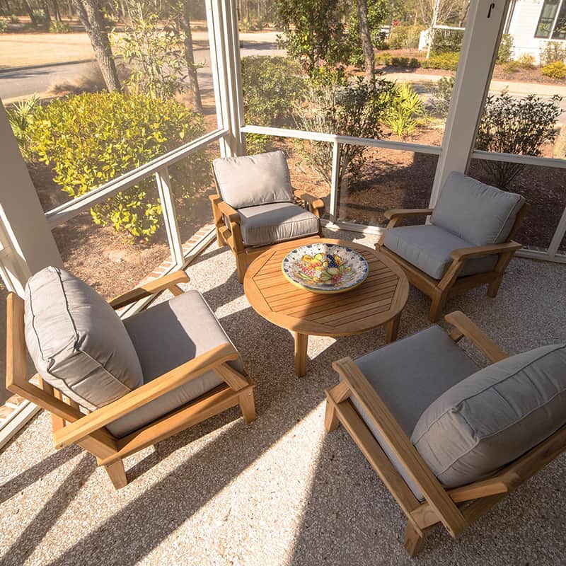 Royal Teak Collection Miami Sofa Table