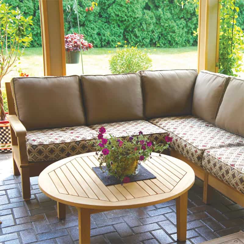 Royal Teak Collection Miami Sofa Table