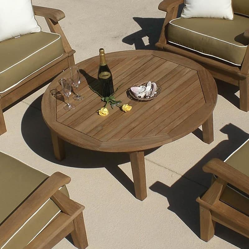 Royal Teak Collection Miami Sofa Table