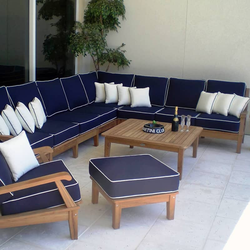 Royal Teak Collection Miami Sofa Table