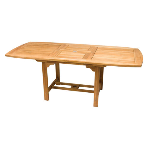 Royal Teak Collection Rectangle Family Expansion Table