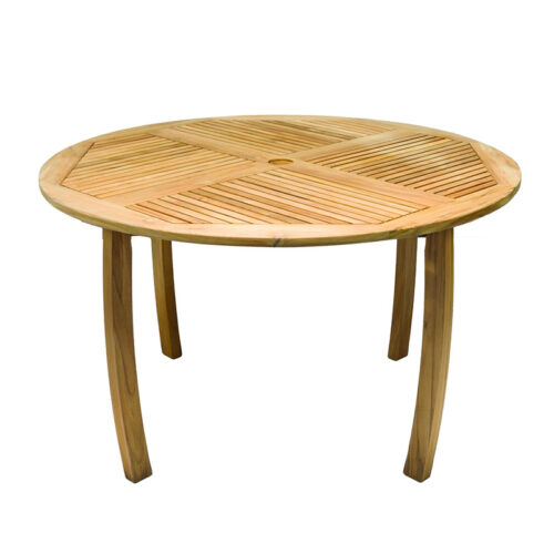 Royal Teak Collection Round Dolphin Table