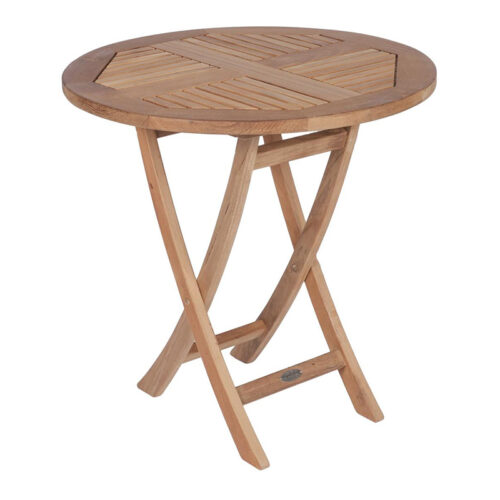 Royal Teak Collection Round Sailor Folding Table
