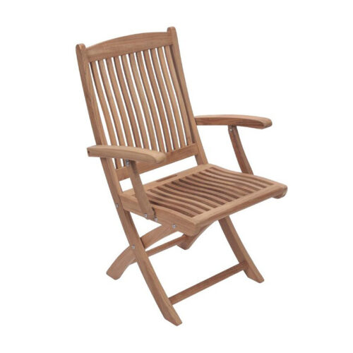 Royal Teak Collection Sailor Folding Arm Chair