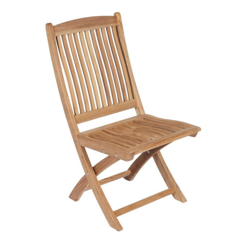 Royal Teak Collection Sailor Folding Side Chair