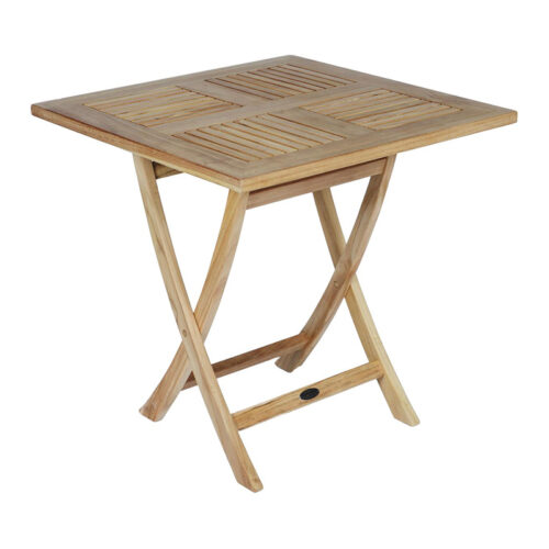 Royal Teak Collection Square Sailor Folding Table