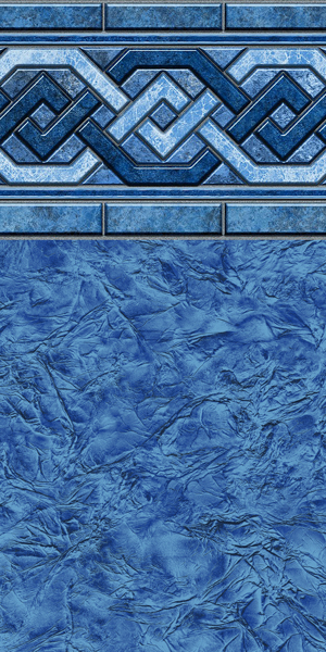 Breton Braid Inground Pool Liner