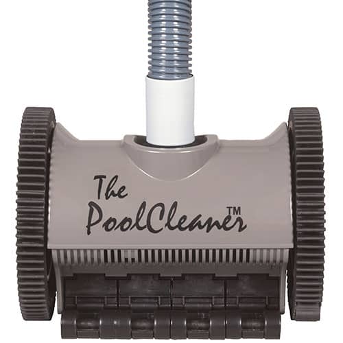 PoolCleaner 2 Wheel Gray Front