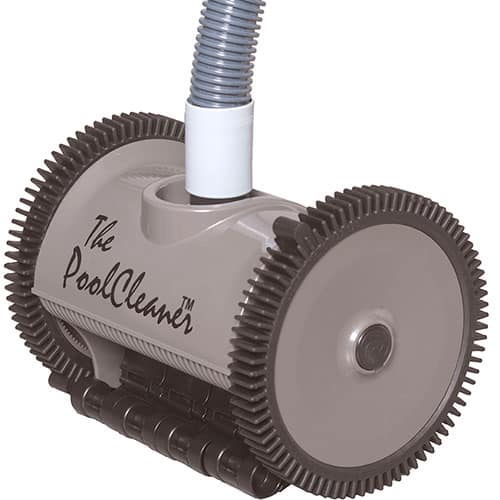 PoolCleaner 2 Wheel Gray
