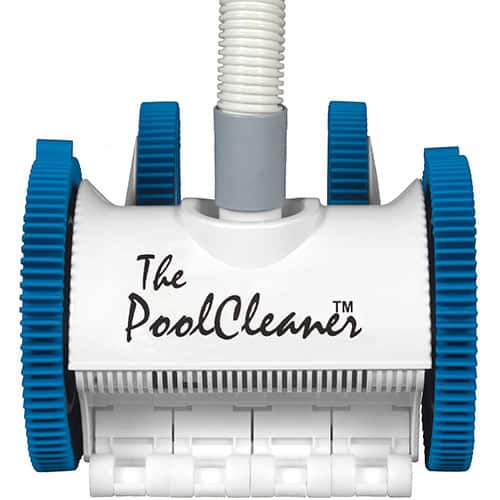 PoolCleaner 4 Wheel Front