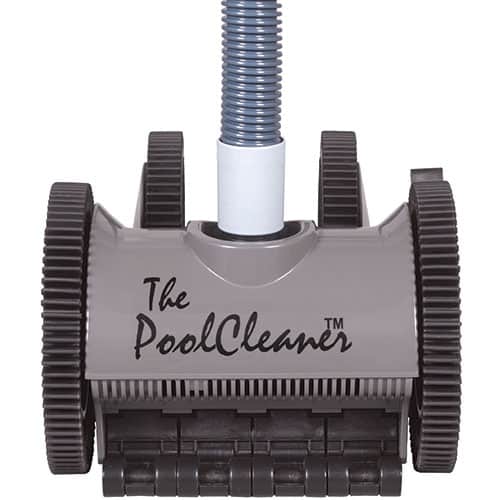 PoolCleaner 4 Wheel Gray Front