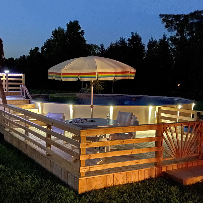 Tennessean Above Ground Pool Kit