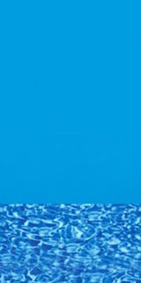 Blue with Swirl Bottom AG