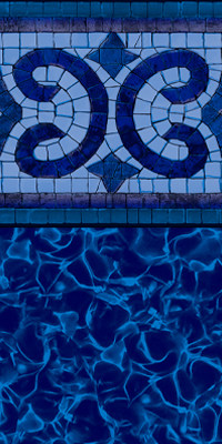 “HD” Electric Blue Oxford