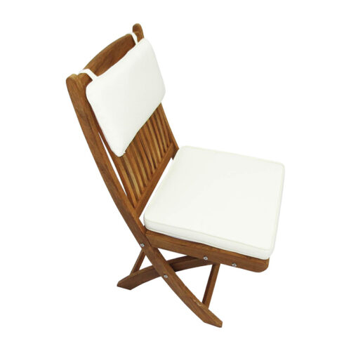 Royal Teak Collection Multi Cushion-White