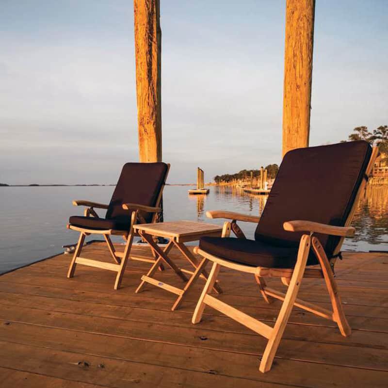 Royal Teak Collection Picnic Table