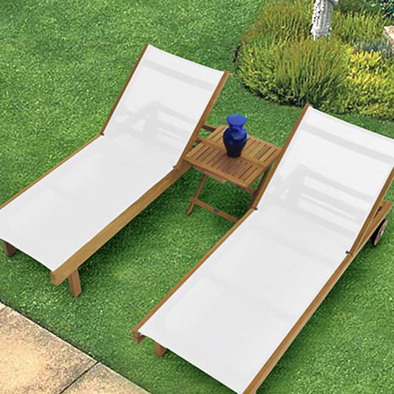 Royal Teak Collection Picnic Table