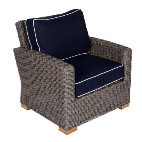 Royal Teak Collection Sanibel Wicker Club Chair
