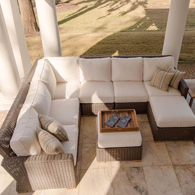 Royal Teak Collection Sanibel Ottoman