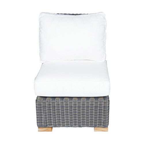 Royal Teak Collection Sanibel Wicker Sectional Insert